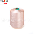 DTY 75D/72F 100% Polyester Yarn Drawn Textured Yarn white Filament Yarn 75D/36F NIM